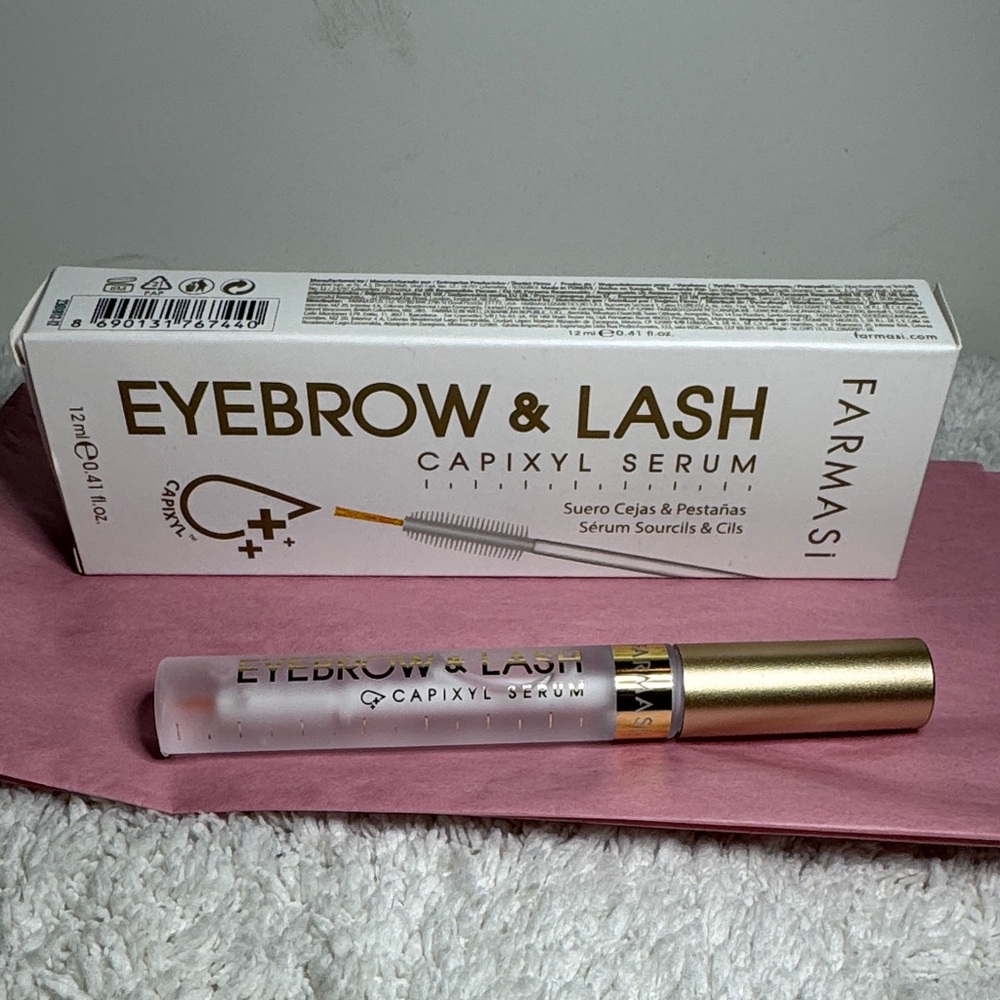Farmasi Capixyl Eyebrow & Lash Serum with Gold Cap